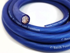 KnuKonceptz Bassik 0 4 8 Gauge CCA Power Amp Battery Cable Ground Wire lot
