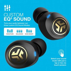 ⚡SHIPS SAME DAY⚡ JLab JBuds Air Icon True Wireless Bluetooth Earbuds [Excellent]