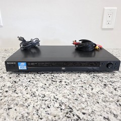 Sony DVP-NS325 CD DVD Player Tested Works with Remote and AV Cables