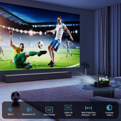 Small Smart TV，Mini TV with 7-inch Touchscreen,Built in