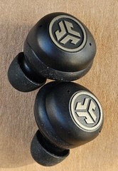 JLab JBuds Air Pro Black Wireless Bluetooth In-Ear Only Earbuds