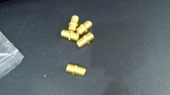 5PCS F Type Coax Coaxial Cable Coupler Female Jack Adapter Connector NEW