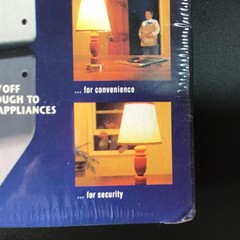 Smart CLAPPER On/Off Sound Light Sensor Wireless Switch NEW Sealed Box Vintage