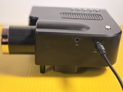 RoHS Projector LED Tested/Works HDMI, USB, AV In, SD Card, VGA