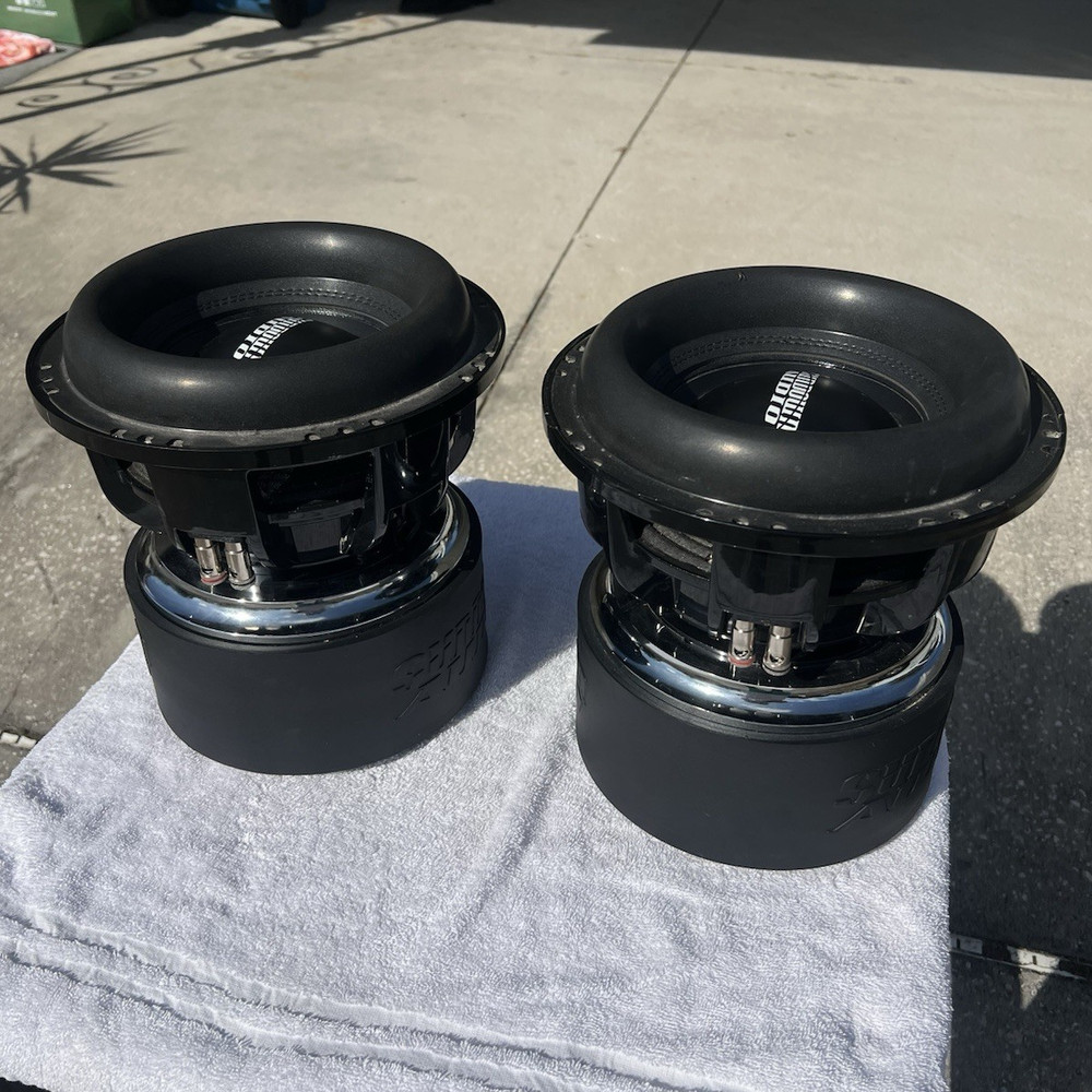 Sundown Audio Z Series v.5 10in DVC Subwoofer 2000W RMS ZV5-10-D2