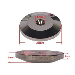 8X HiFi Speaker Stand Base Pad Isolation Feet for Speaker Amplifier CD Player B