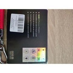 Premium Fashion Accessories Red Car Key Fob Case Cover and Keychain Set