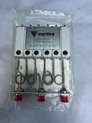 Vertex DXV VHF Duplexer Type C1 Radio Communications 6-Cavity Duplexer
