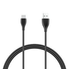 Black USB 2.0 USB-C TYPE-C Charging Cord Cable