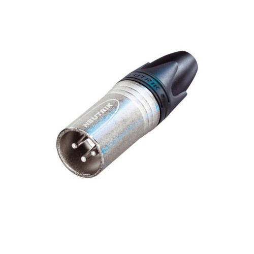 10 Pack of Neutrik 3 Pin XLR Male Connector NC3MX
