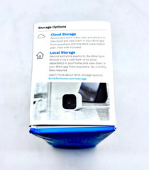 Blink Mini Indoor Plug In HD Smart Security Cameras w/ 2 Way Audio