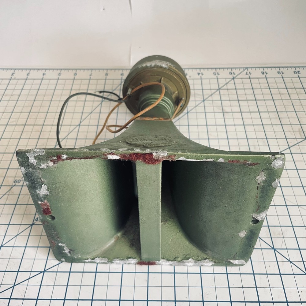 University T-30 Driver Unit 8 Ohms Speaker With Horn – Tested, Works 7.5”x6”