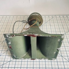 University T-30 Driver Unit 8 Ohms Speaker With Horn – Tested, Works 7.5”x6”