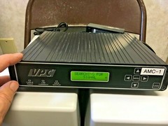 VPC SDR-9000 satellite data reciever, 950-2050 Mhz LNB input, w/pwr device