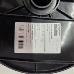 DAYTON Galvanized Steel Cable 1DLA2B 7×7 Stranc Core 1/8in x 500ft 340lb Capa.