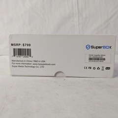 SuperBox S6 Max 2025 Model, 6K UltraHD, BlueTooth Voice Command