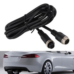 2m Extension Cable 4-pin Aviation Cable PVC Plastic Zinc Alloy High Quality