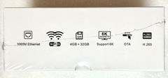 SuperBox S6 Pro 2025 Android 12 TV Box WiFi 6 Free NoSubscription St G2U