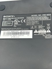 N Mint!! Works!! Vtg SONY #VRD-MC6 DVD RECORDER (Multi-Function Transfer to DVD)