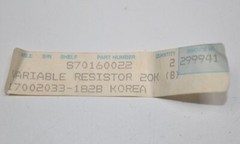 NEW Midland Radio On/Off Volume Control Variable Resistor 20K 70-160022