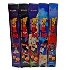 DRAGONBALL DRAGON BALL Z GT Vintage VHS Choose Your Bundle Pay One Flat Ship Fee