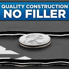 NVX UNIFRING Universal Speaker Baffle Kit w/ Damping, Roller & Removal Tools