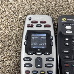 Logitech Harmony Remote Lot UNTESTED AS IS HARMONY 650