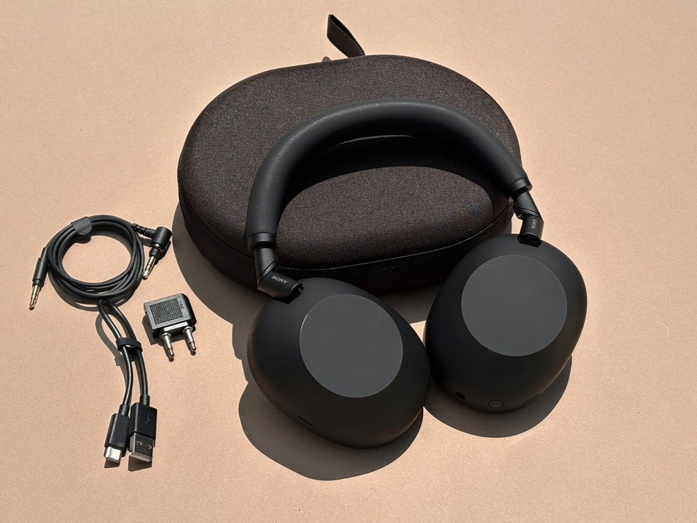SONY WH-1000XM6/B Wireless Noise Canceling Headphones -WH1000XM6 BLACK #OB*
