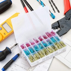 Heat Shrink Wire Connector DIY Kit 250PCS Waterproof Marine Automotive Terminals