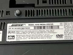 Bose AV48 Lifestyle 48 Media Center CD DVD MP3 Player – Repair – For Parts