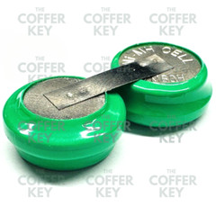 NEW! Battery & Ear Tips Combo Set for TV Ears 5.0 DIGITAL 5.0 ANALOG Headset