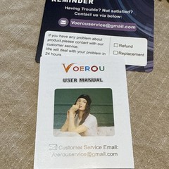 VOEROU Bluetooth Sleep Headphones Adjustable Headband Purple Wireless