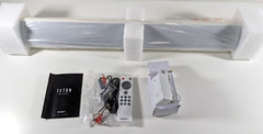 Majority Teton Sound Bar for TV 120W Powerful Stereo 2.1 Channel Sound Ho…