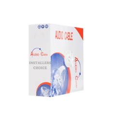 12/14/16/18 AWG White CL2 Speaker Wire Audio Cable 50FT 100FT 250FT 500FT lot