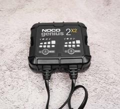 NOCO GENIUS2X2 2-Bank 4A 6V/12V Smart Battery Charger ISSUE