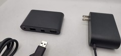 Genuine HTC Vive VR Link Box w/ Original Power Supply Adapter + HDMI + USB