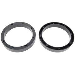 1 Pair 8.5″ ABS Plastic Speaker Spacer Rings Mid Range Custom Installation
