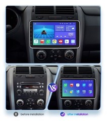 10.1” Android 12 8+128GB Rotatable QLED Car Stereo Radio GPS Wifi Double 2 DIN