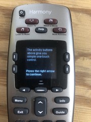 Logitech Harmony 650 Advanced All in One Programmable Universal Remote Control