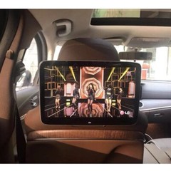 Android 4G+64G Headrest Monitor For Mercedes S560 W222 Rear Seat Entertainment