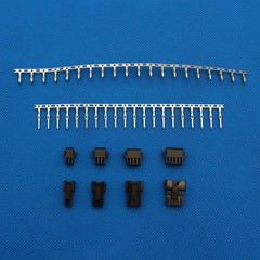 560Pcs 2.5mm Pitch 2 3 4 5 Pin JST SM Male & Female Plug Housing and Male/Fem…