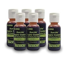 Spectronics Corp / TP39000601 Engine Coolant Dye 1oz.- Set of 6