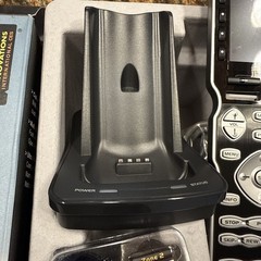 Universal Remote Control MX-980 w/Dock, Power Cord, Button Kit, Labels & Battery