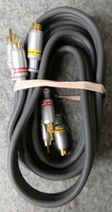 Huge Audio Video Cable Lot HDMI RCA S-Video Power AV Monster Cambridge…