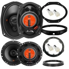 New JBL 420W Front & 240W Rear Door Car Speakers for 2015-2020 Ford F-150, F-250