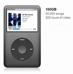 🔥NEW🔥Apple iPod Classic 5th 6th 7th 128GB 256GB 512GB 1TB New Battery MODDED