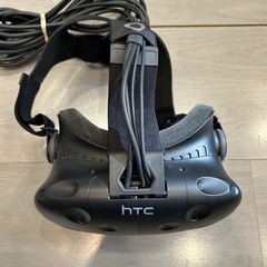 HTC Vive Complete VR System Headset Controllers Base Stations Box Tested Works
