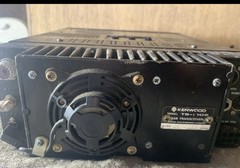 Kenwood TS-120S v Ham Radio Transceiver SSB/CW VOX Mono Band Black/Untested