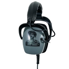 Detector Pro Gray Ghost Original Platinum Headphones 1/8″ Plug Equinox