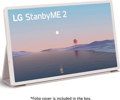 LG 27 in. StanbyME 2 QHD Portable Touchscreen Smart TV webOS Dolby Vision Atmos